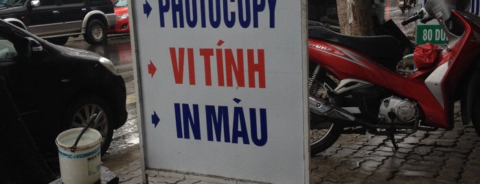 Photocopy Tấn Đức is one of Da Nang Shop & Service I visited.
