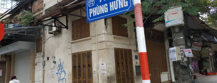 Bún Ngan Cửa Đông is one of Măm măm ~.^.