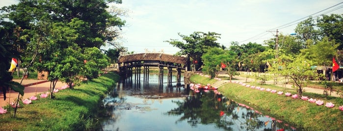 Cầu Ngói Thanh Toàn is one of Hue Public Place I visited.