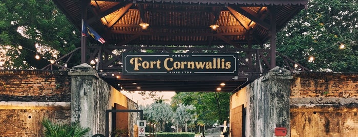 Fort Cornwallis is one of Малайзия.