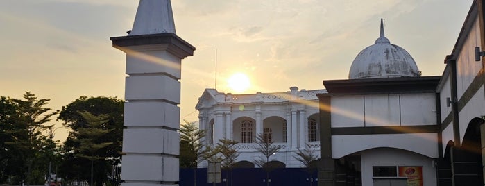 Birch Memorial Clock Tower is one of Malaysia.