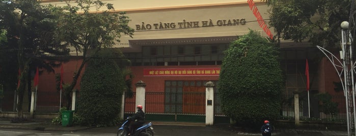 Bảo Tàng Tỉnh Hà Giang (Ha Giang Provincial Museum) is one of Ha Giang Place I visited.