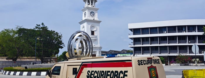 Queen Victoria Memorial Clock Tower is one of Penang.