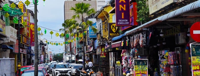 Little India is one of Penang.