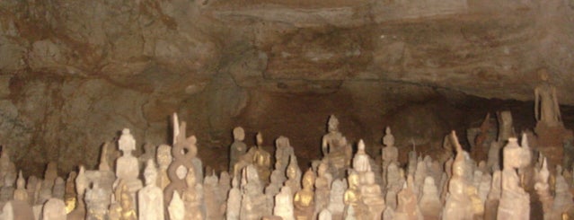 Pak Ou Caves is one of Laos-Luang Prabang Place I visited.