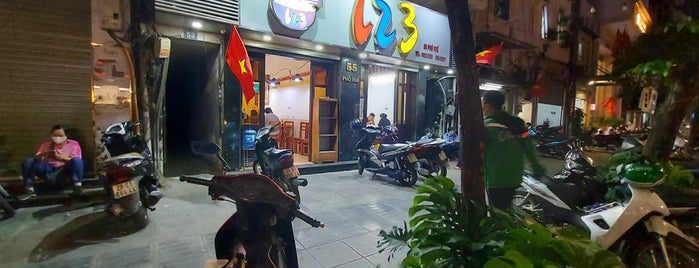 Cơm 123 is one of Hanoi places.