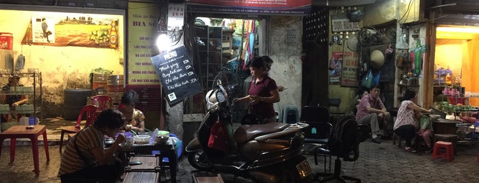 Ốc Béo is one of Hanoi Streetfood 2 Place I visited.
