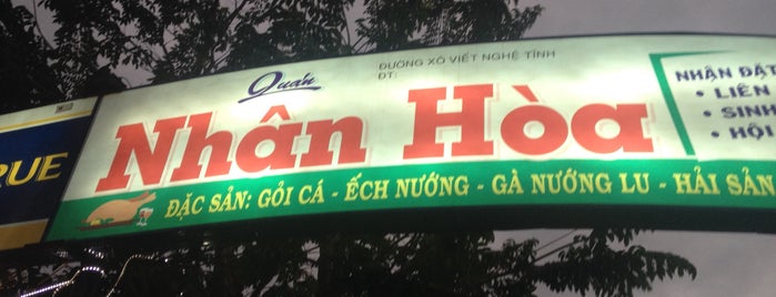 Nhân Hoà Restaurant is one of Da Nang Restaurant I visited.