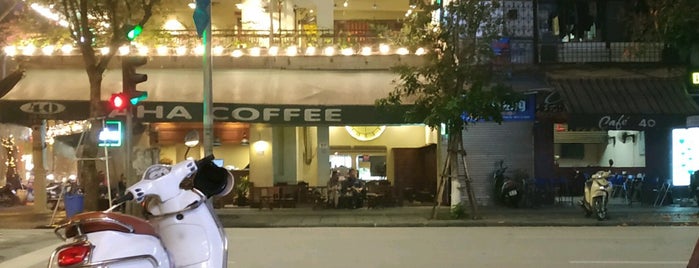 Aha Cafe is one of Hanoi F&B.