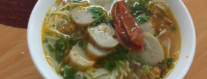 Bún riêu cua Đào is one of Quán ăn rẻ và ngon ở Đà Nẵng.