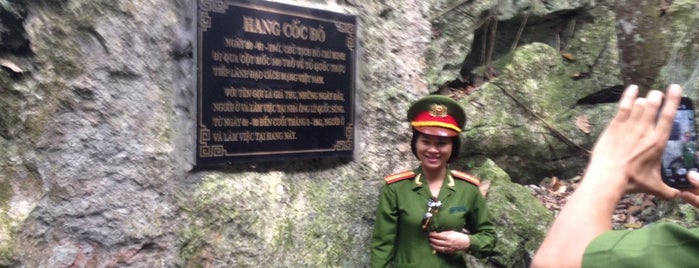Hang Pác Bó is one of Caves of Vietnam.