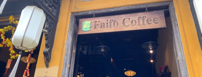 Faifo Coffee is one of Hoi An Town Place I visited.