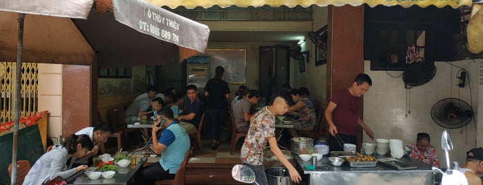 Bún Chả Đức Hiệp Chợ Giời Ngõ 31 Yên Bái 2 is one of Hanoi Streetfood 2 Place I visited.