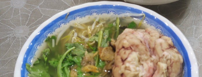 Miến lươn Huyền Trang is one of noodle.