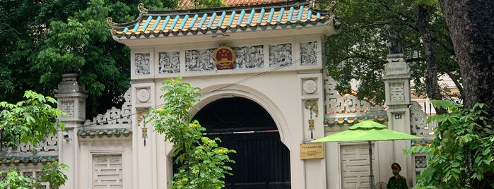 Đại Sứ Quán Trung Quốc (Embassy of China) is one of Chinese Embassies and Consulates Worldwide.