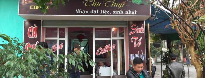 Cafe Thu Thuỷ-Tuyên Quang is one of Tuyen Quang Place I visited.