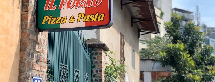 Il Forno is one of Hanoi Restaurant 3 Place I visited.