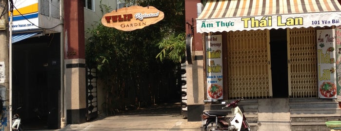 Tulip Garden Restaurant is one of Da Nang Restaurant I visited.