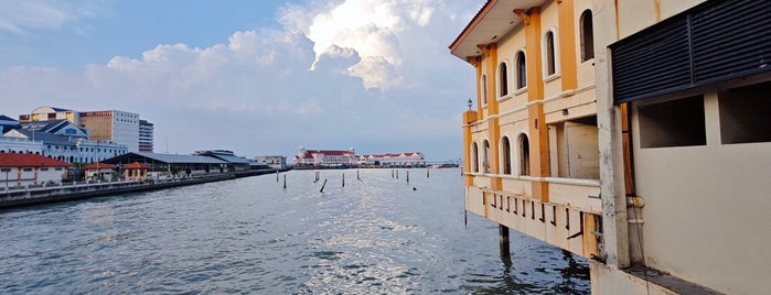Swettenham Pier is one of Featured Attractions in Penang.