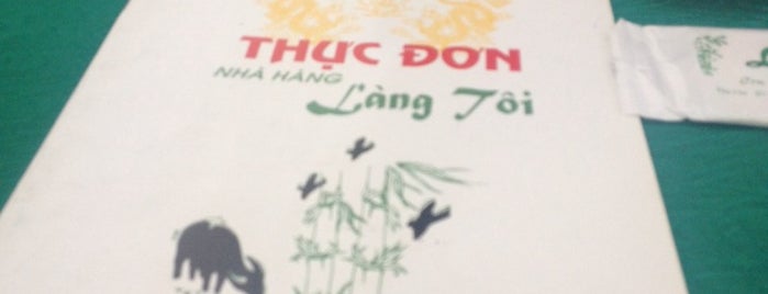 Làng Tôi is one of Ha Noi Restaurant I visited.