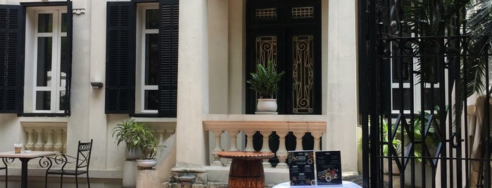 Slo.Villa is one of Cafe Hà Nội 1.