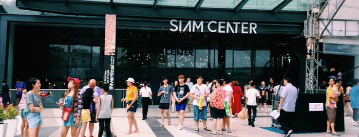 Siam Center is one of Thailand-Bangkok Place I visited.