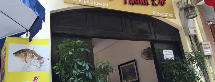 Thành Đô Restaurant is one of Hanoi Restaurant 2 Place I visited.
