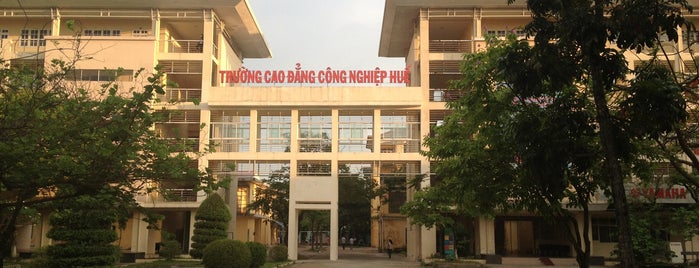 Trường Cao Đẳng Công Nghiệp Huế (Hue Industrial College) is one of Hue Public Place I visited.