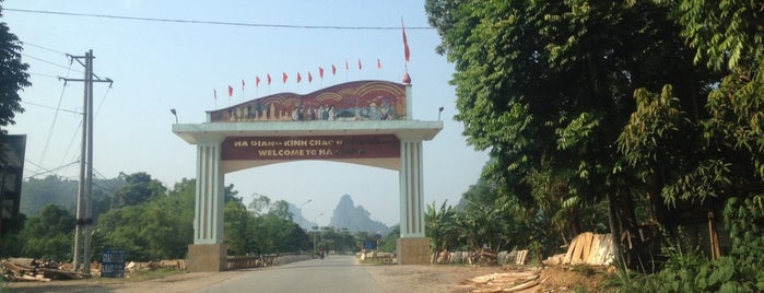Hàm Yên Tuyên Quang is one of Tuyen Quang Place I visited.