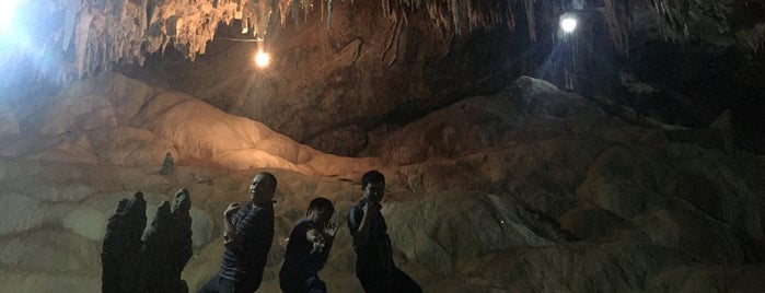Pu Sam Cáp Cave is one of Caves of Vietnam.