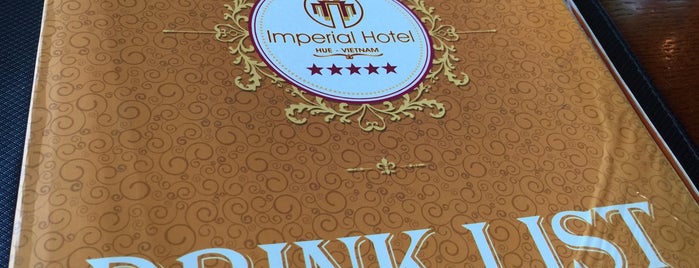 Imperial Hotel is one of Hue Shop & Service I visited.