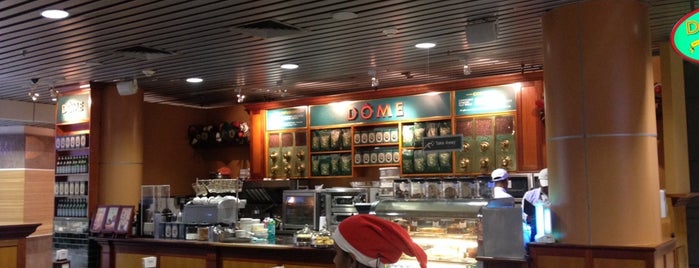 DÔME Café is one of Malaysia-Kuala Lumpur Place I visited.