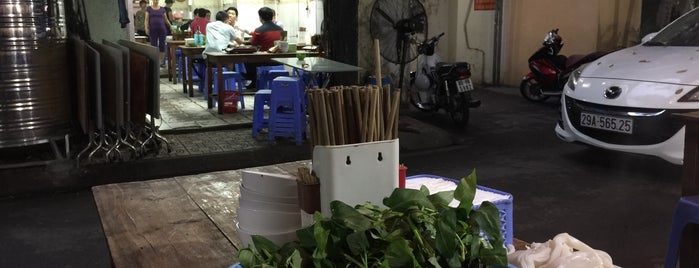 Phở Tuấn Giảng Võ (sau trường Ams cũ) is one of Hanoi Streetfood 2 Place I visited.