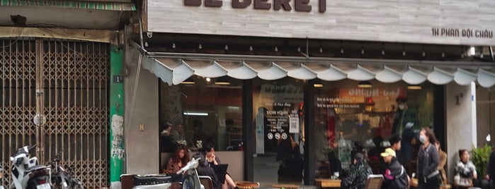 Le Beret is one of Hanoi.