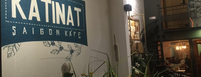Katinat Saigonkafé is one of Sai Gon Coffee Shop I visited.