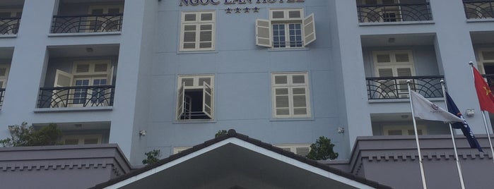 Ngọc Lan Hotel is one of Da Lat City Place I visited.