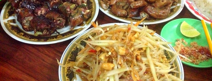 Quán Ăn Lào is one of Hue Streetfood I visited.