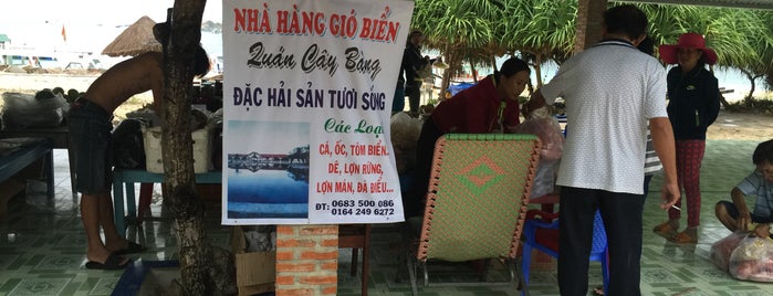 Bình Hưng Pier - Bãi Kinh is one of Binh Hung-Binh Ba-Binh Lap-Binh Tien I Visited.