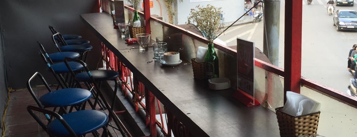 The Balcony Bar & Cafe is one of Hanoi.