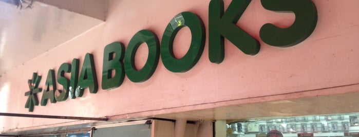 Asia Books is one of Thailand-Bangkok Place I visited.