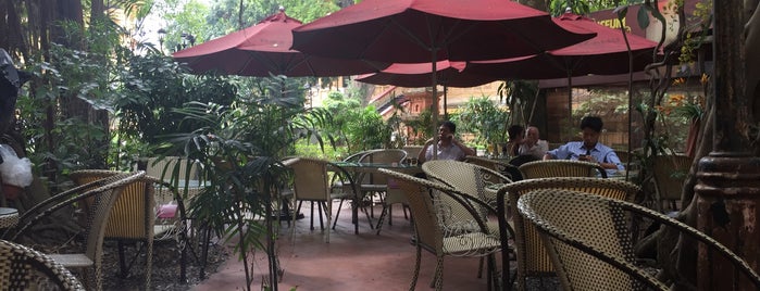 Museum Garden Cafe is one of Les 10 cafés incontournables à Hanoi.