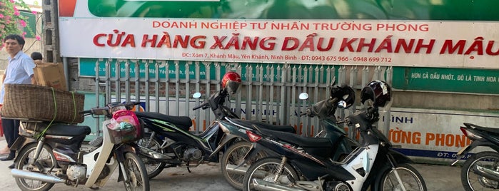 Cửa hàng xăng dầu Khánh Mậu DNTN Trường Phong is one of Ninh Binh Place I visited.