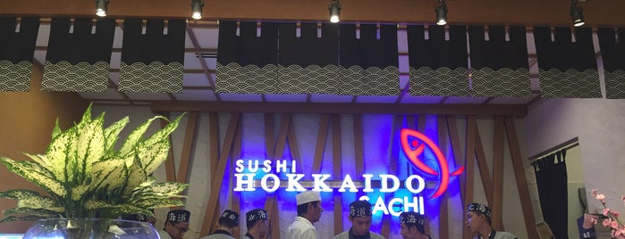 Sushi Hokkaido Sachi is one of Sai Gon Restaurant I visited.