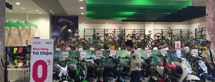 Aeon Bicycle Shop is one of Hanoi Shop & Service 2 Place I visited.