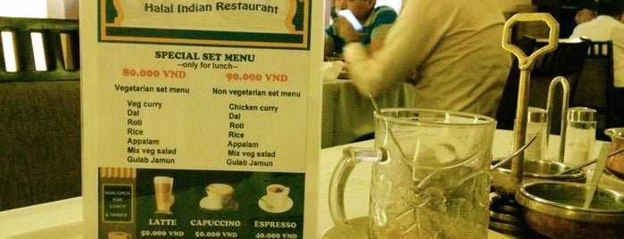 Khazaana Indian Restaurant is one of Hanoi Restaurant 2 Place I visited.