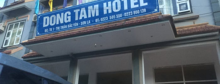 Đồng Tâm Hotel-Bắc Yên-Sơn La is one of Ta Xua-Bac Yen-Phu Yen Place I visited.