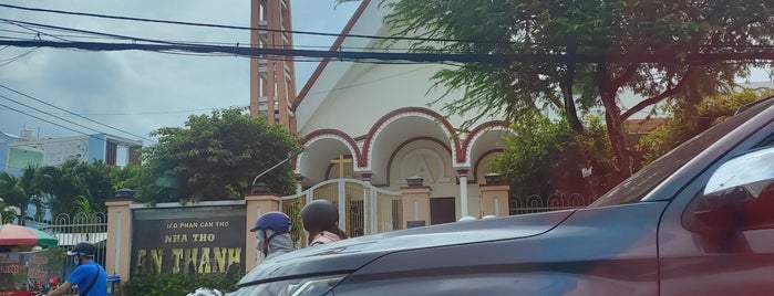An Thanh Church is one of Can Tho Place I visited.