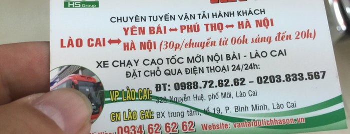 Xe Hà Sơn-Mỹ Đình is one of Hanoi Shop & Service 2 Place I visited.