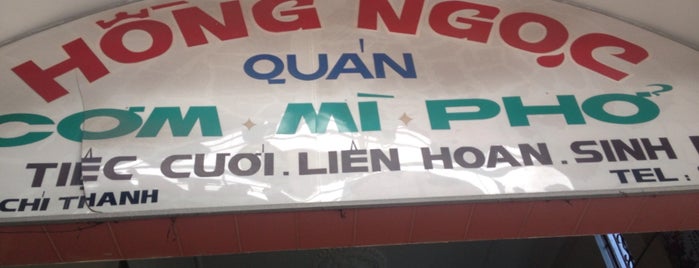 Cơm Gà Hồng Ngọc is one of Da Nang Restaurant I visited.