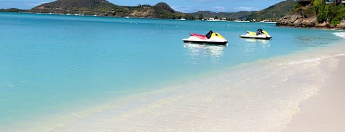 Valley Church Beach is one of Antigua.